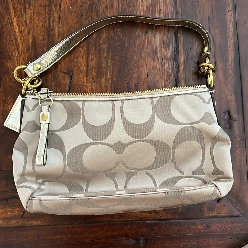 COACH Signature Canvas - Picture 3 of 6